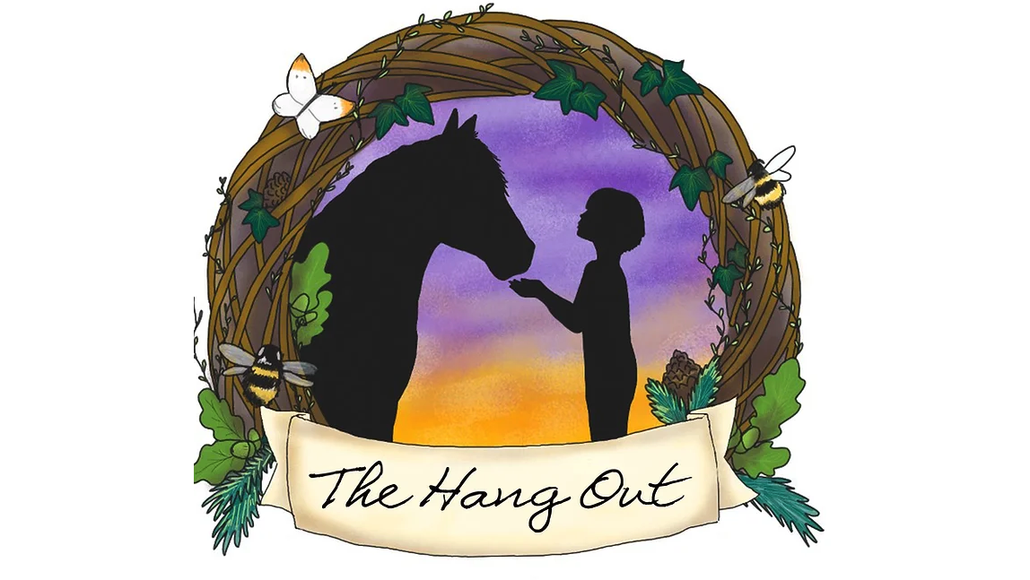 The hangOut logo